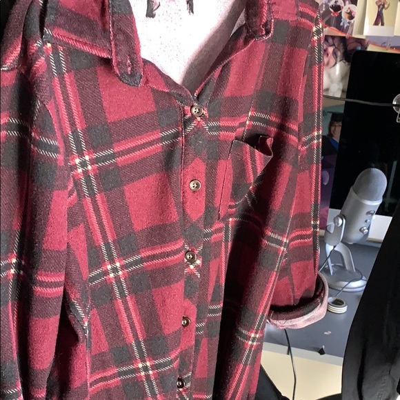 Long soft flannel - Picture 2 of 3